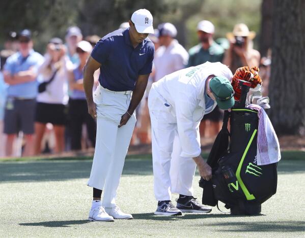 Tiger woods masters shoes discount
